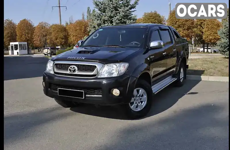 Пикап Toyota Hilux 2010 2.5 л. Ручная / Механика обл. Днепропетровская, Кривой Рог - Фото 1/7