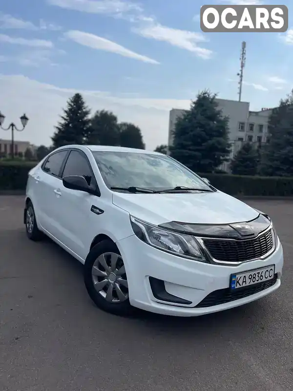 Седан Kia Rio 2013 1.4 л. Ручна / Механіка обл. Дніпропетровська, Дніпро (Дніпропетровськ) - Фото 1/7