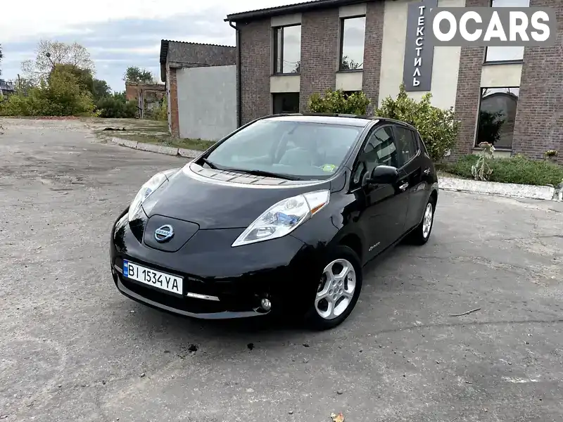 Хетчбек Nissan Leaf 2014 null_content л. обл. Полтавська, Лубни - Фото 1/21