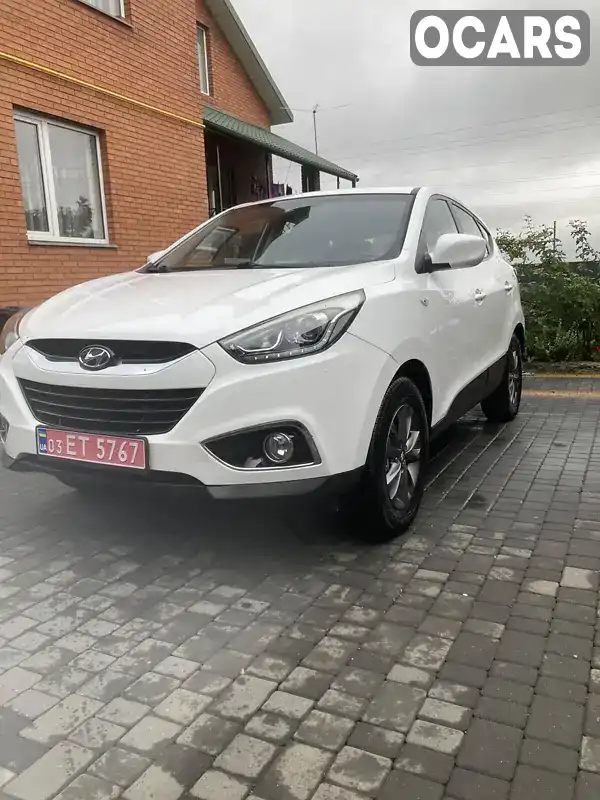 Позашляховик / Кросовер Hyundai ix35 2013 1.7 л. Ручна / Механіка обл. Волинська, Луцьк - Фото 1/18