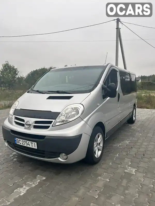 Мінівен Nissan Primastar 2013 2 л. Ручна / Механіка обл. Львівська, Яворів - Фото 1/20