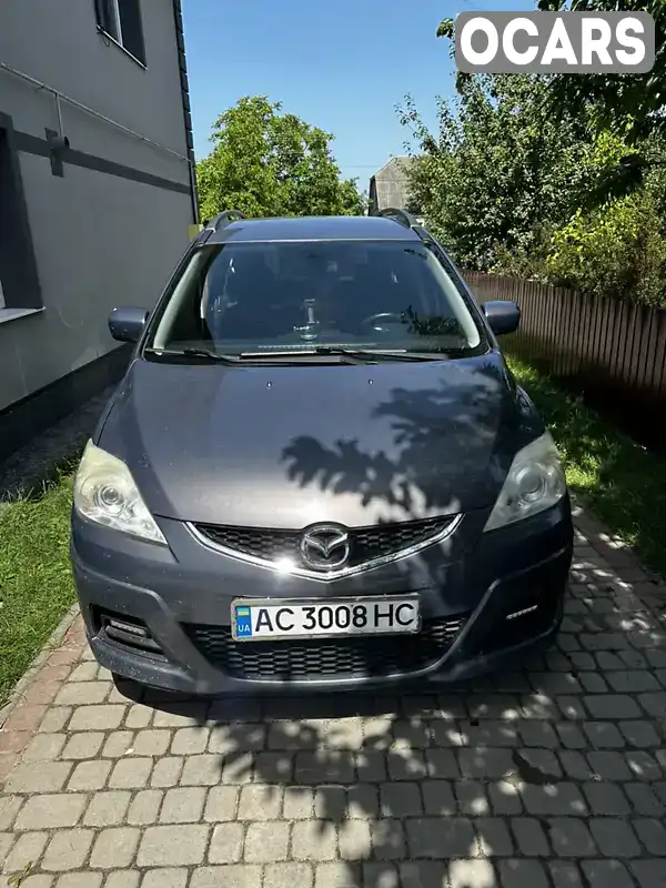 Мінівен Mazda 5 2007 null_content л. Ручна / Механіка обл. Волинська, Володимир-Волинський - Фото 1/3