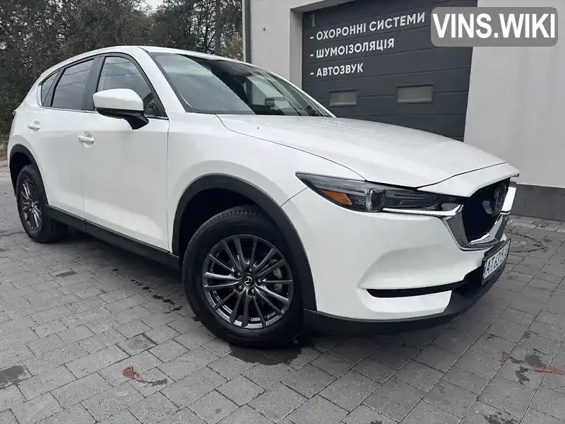 Внедорожник / Кроссовер Mazda CX-5 2021 2.49 л. обл. Ивано-Франковская, Ивано-Франковск - Фото 1/17