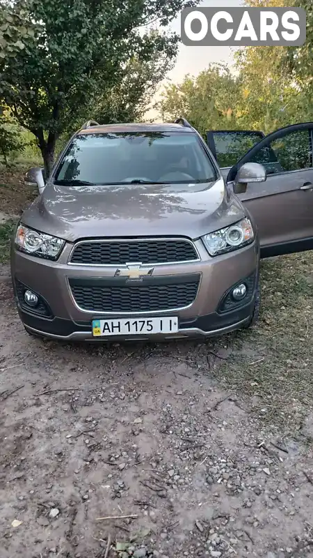 Внедорожник / Кроссовер Chevrolet Captiva 2013 2.23 л. Ручная / Механика обл. Донецкая, Дружковка - Фото 1/21