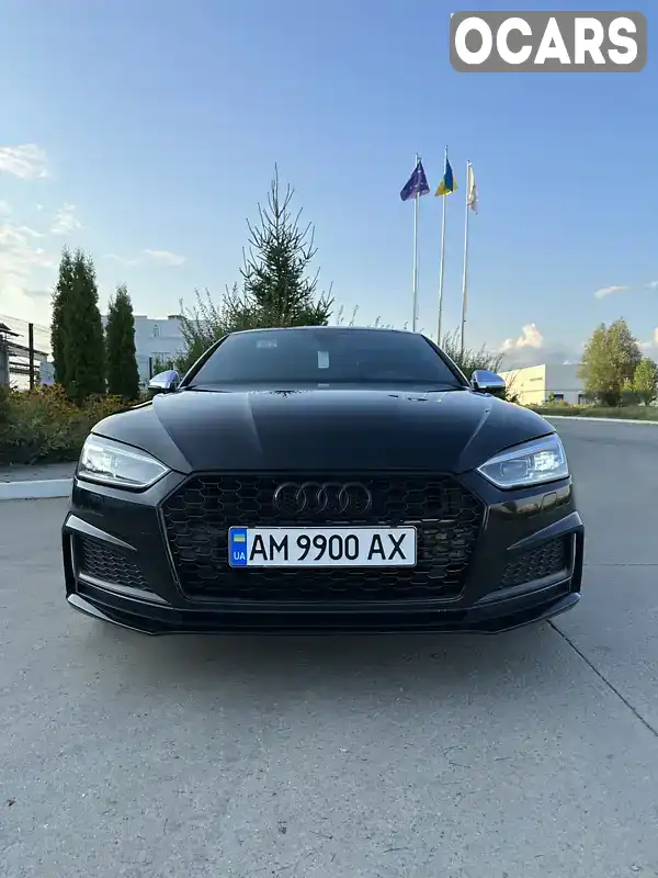 Купе Audi S5 2017 3 л. Автомат обл. Житомирська, Коростень - Фото 1/21