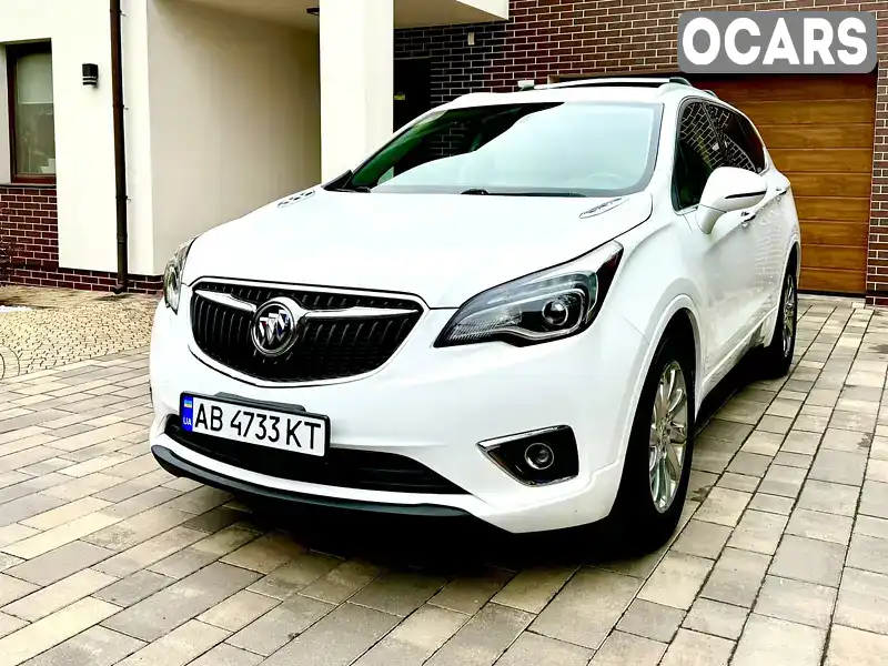 Позашляховик / Кросовер Buick Envision 2019 2.46 л. Автомат обл. Вінницька, Вінниця - Фото 1/21