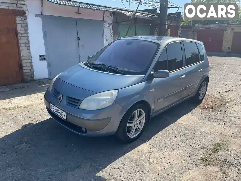 Мінівен Renault Scenic 2005 1.6 л. Ручна / Механіка обл. Миколаївська, Миколаїв - Фото 1/12