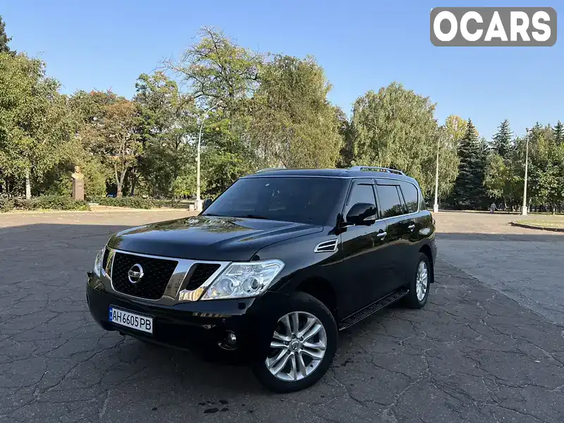 Позашляховик / Кросовер Nissan Patrol 2010 5.55 л. Автомат обл. Донецька, Краматорськ - Фото 1/19