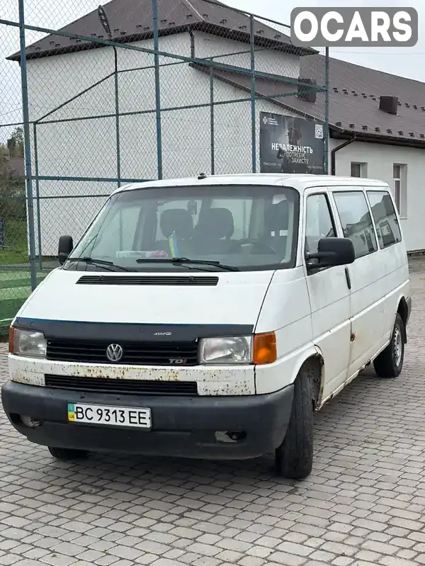 Мінівен Volkswagen Transporter 2000 2.5 л. Ручна / Механіка обл. Львівська, Старий Самбір - Фото 1/15