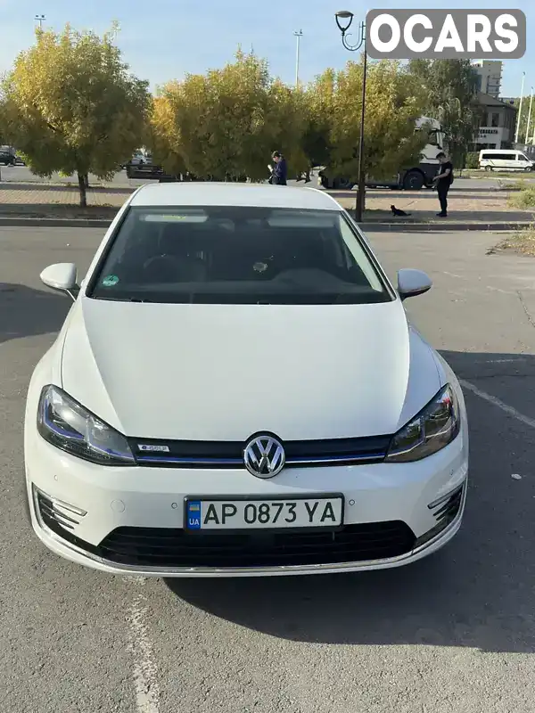 Хэтчбек Volkswagen e-Golf 2020 null_content л. Вариатор обл. Запорожская, Запорожье - Фото 1/10