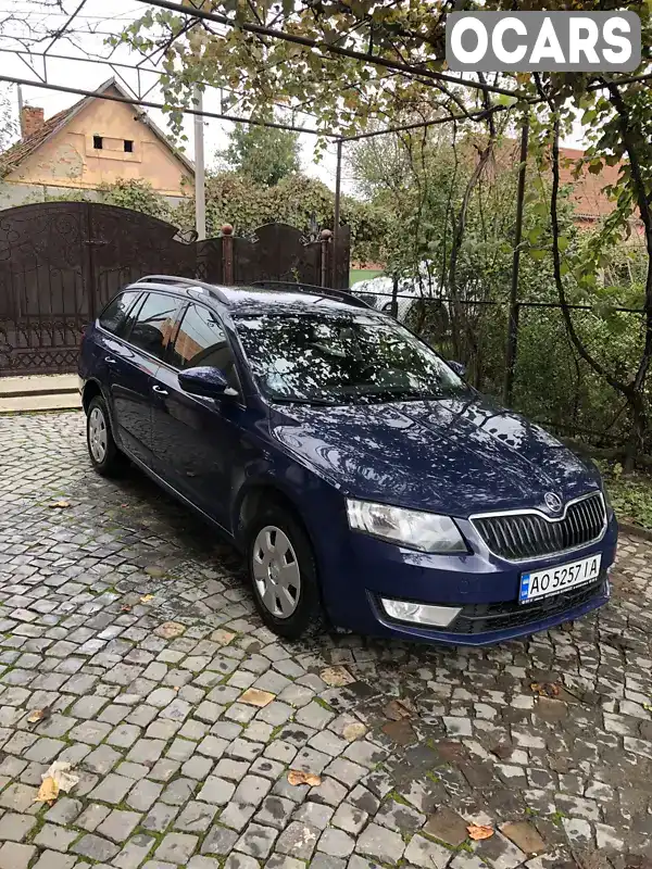 Универсал Skoda Octavia 2016 1.6 л. Ручная / Механика обл. Закарпатская, Хуст - Фото 1/21