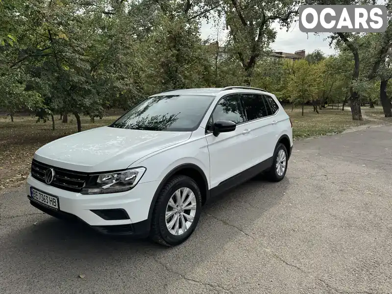 Позашляховик / Кросовер Volkswagen Tiguan 2019 1.98 л. Автомат обл. Миколаївська, Миколаїв - Фото 1/21