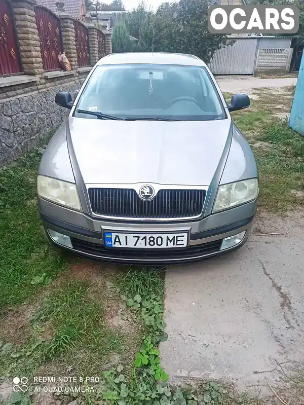 Ліфтбек Skoda Octavia 2008 1.6 л. Ручна / Механіка обл. Київська, Фастів - Фото 1/7