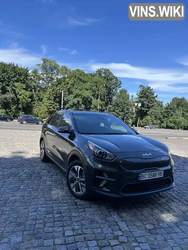 Позашляховик / Кросовер Kia Niro 2022 null_content л. Автомат обл. Київська, Київ - Фото 1/21