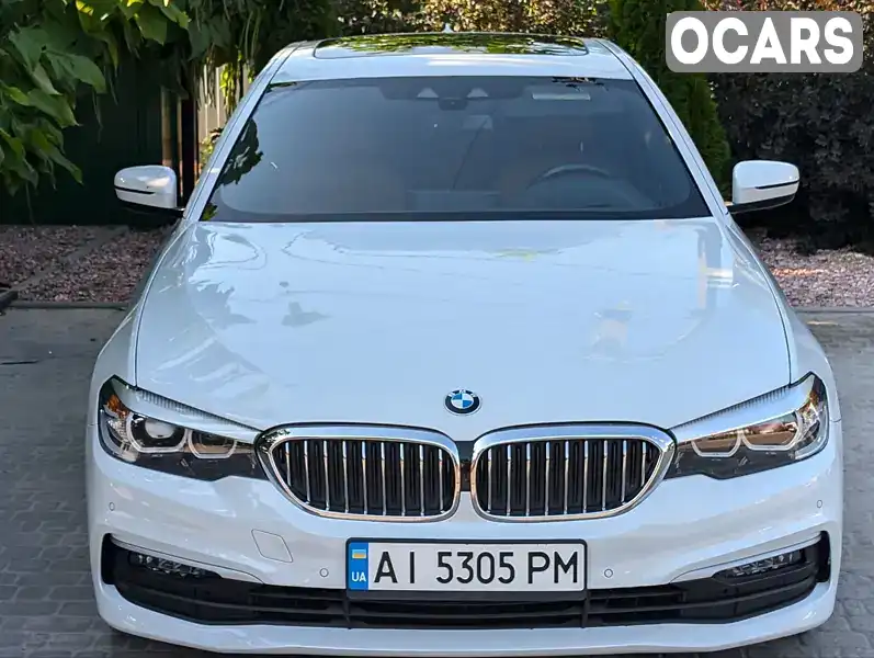 Седан BMW 5 Series 2018 2 л. Автомат обл. Киевская, Борисполь - Фото 1/21