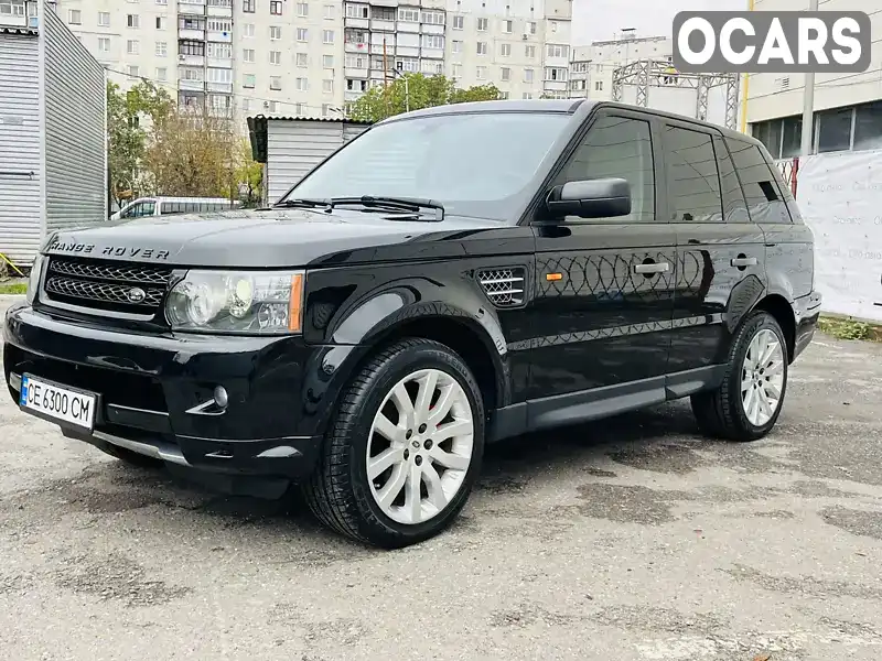 Позашляховик / Кросовер Land Rover Range Rover Sport 2006 2.7 л. Автомат обл. Чернівецька, Чернівці - Фото 1/21