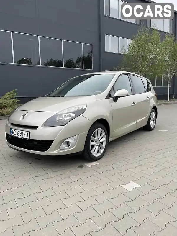 Мінівен Renault Megane Scenic 2010 1.4 л. Ручна / Механіка обл. Київська, Біла Церква - Фото 1/9