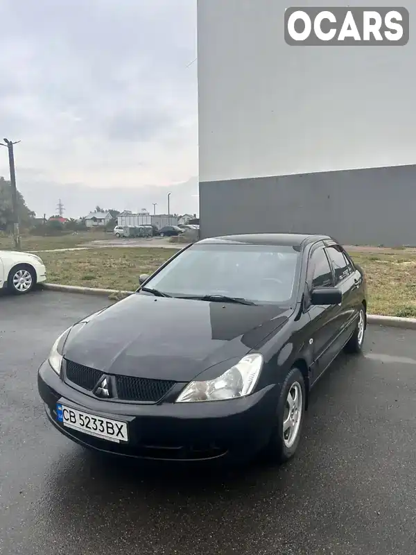 Седан Mitsubishi Lancer 2008 1.6 л. Ручна / Механіка обл. Чернігівська, Чернігів - Фото 1/21