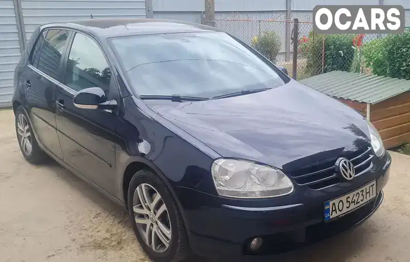 Хетчбек Volkswagen Golf 2007 1.39 л. Ручна / Механіка обл. Закарпатська, Іршава - Фото 1/5