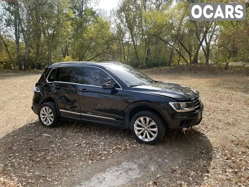 Позашляховик / Кросовер Volkswagen Tiguan 2017 1.97 л. Автомат обл. Полтавська, Полтава - Фото 1/13