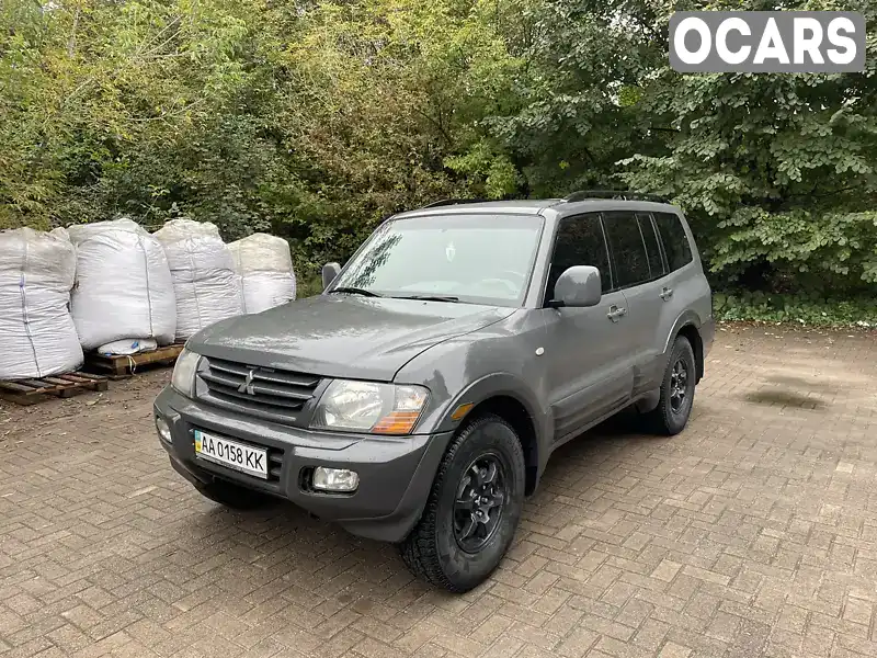 Внедорожник / Кроссовер Mitsubishi Pajero 2001 null_content л. Автомат обл. Ровенская, Ровно - Фото 1/21