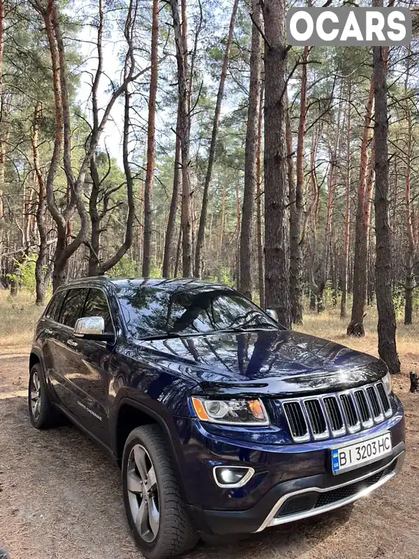 Позашляховик / Кросовер Jeep Grand Cherokee 2016 3.6 л. Автомат обл. Полтавська, Горішні Плавні (Комсомольськ) - Фото 1/21