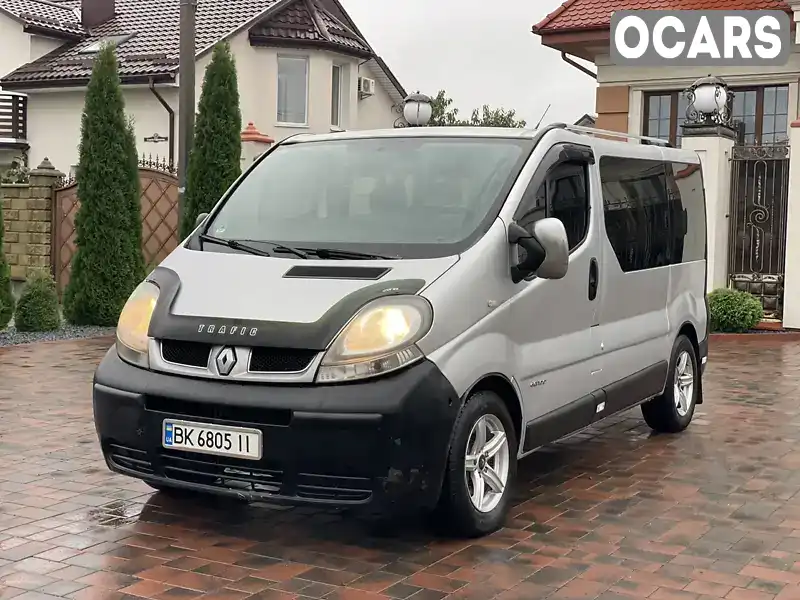 Минивэн Renault Trafic 2003 1.87 л. Ручная / Механика обл. Ровенская, Ровно - Фото 1/21