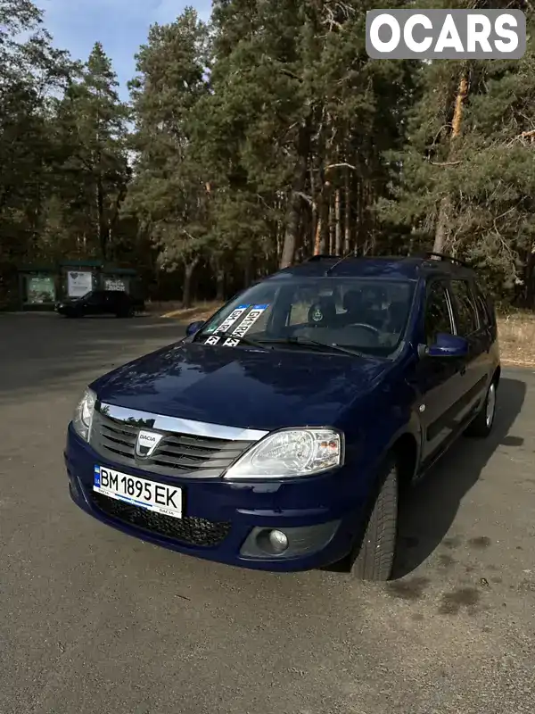 Седан Dacia Logan 2009 1.6 л. Ручна / Механіка обл. Сумська, Ромни - Фото 1/21