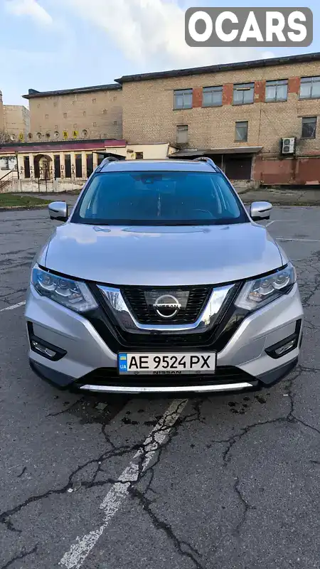 Позашляховик / Кросовер Nissan Rogue 2017 2.49 л. Варіатор обл. Дніпропетровська, Кривий Ріг - Фото 1/21