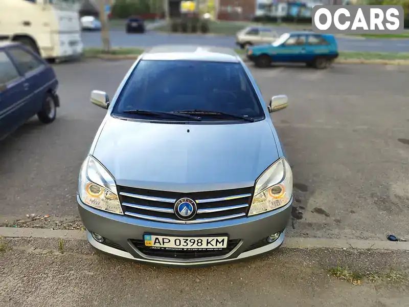 Седан Geely MK 2012 1.5 л. Ручна / Механіка обл. Запорізька, Запоріжжя - Фото 1/13