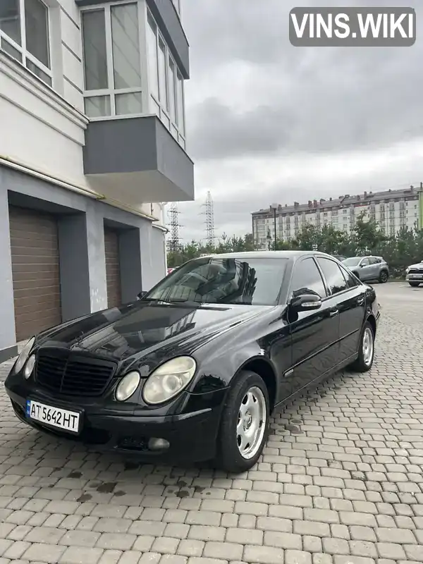 Седан Mercedes-Benz E-Class 2006 1.8 л. Автомат обл. Ивано-Франковская, Ивано-Франковск - Фото 1/12