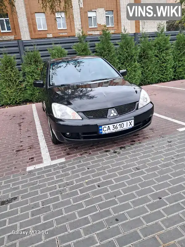 Седан Mitsubishi Lancer 2006 1.6 л. Автомат обл. Черкасская, Черкассы - Фото 1/18