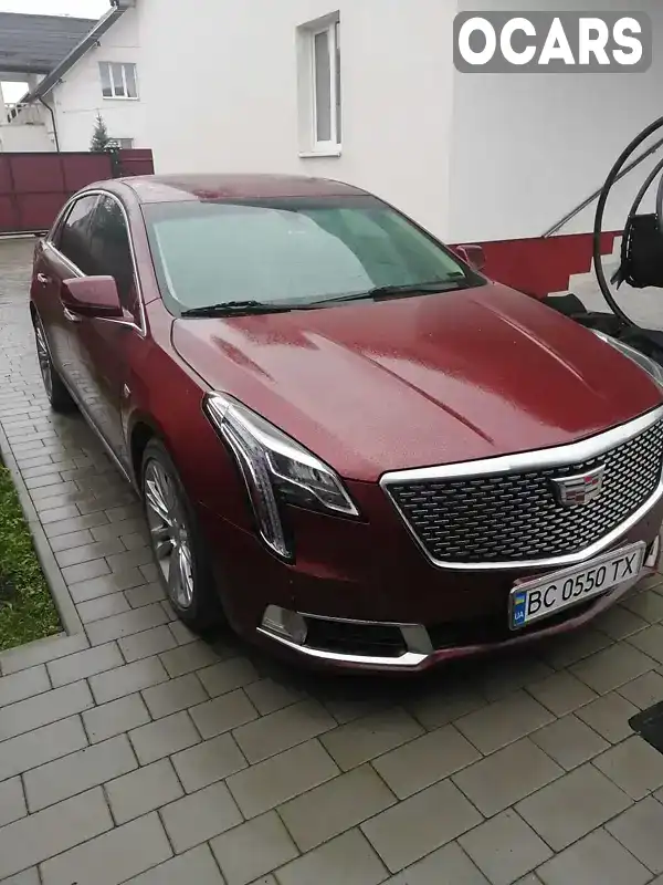 Седан Cadillac XTS 2018 3.6 л. Автомат обл. Львівська, Львів - Фото 1/11