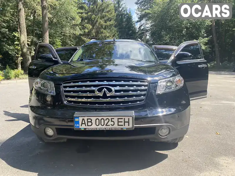 Позашляховик / Кросовер Infiniti FX 35 2006 3.5 л. Автомат обл. Вінницька, Вінниця - Фото 1/16