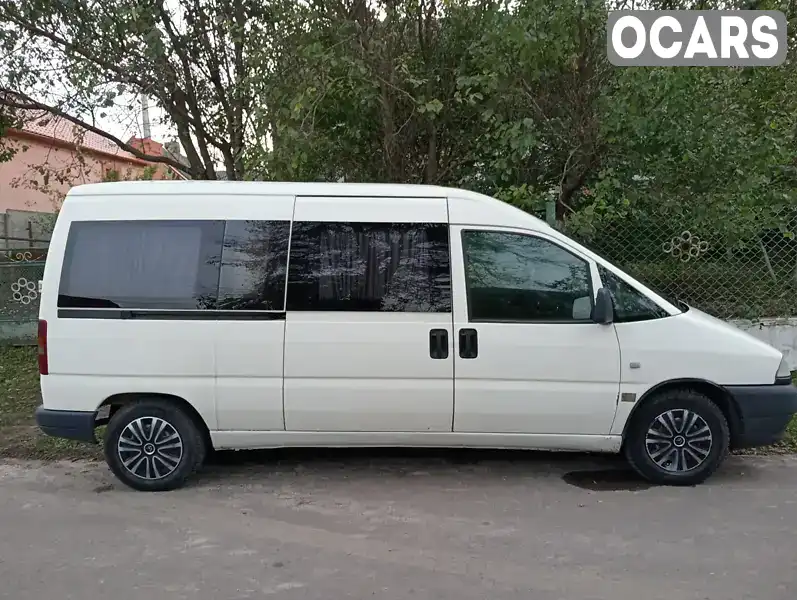 Мінівен Citroen Jumpy 2002 null_content л. Ручна / Механіка обл. Рівненська, Рівне - Фото 1/16