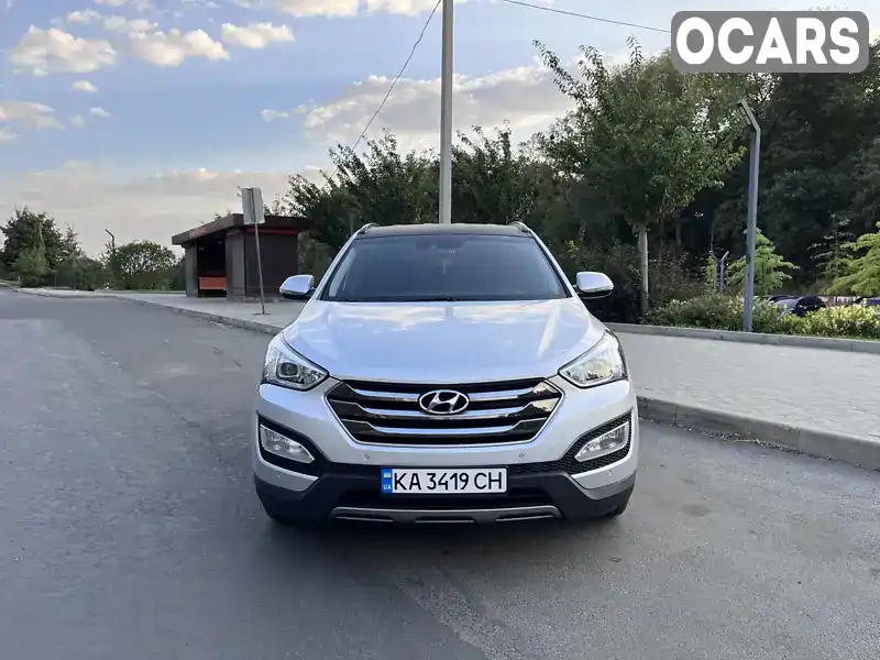 Позашляховик / Кросовер Hyundai Santa FE 2015 2.2 л. Автомат обл. Київська, Васильків - Фото 1/21