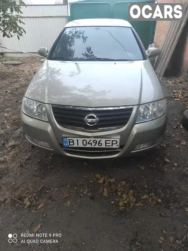 Седан Nissan Almera Classic 2008 1.6 л. Ручна / Механіка обл. Полтавська, Диканька - Фото 1/9