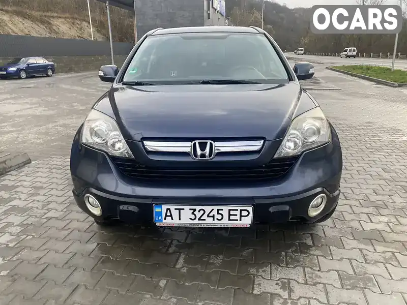 Внедорожник / Кроссовер Honda CR-V 2008 2.2 л. Ручная / Механика обл. Тернопольская, Тернополь - Фото 1/17