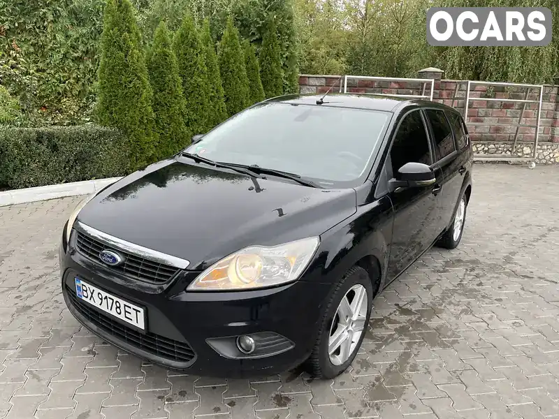 Універсал Ford Focus 2010 1.6 л. Ручна / Механіка обл. Хмельницька, Волочиськ - Фото 1/21