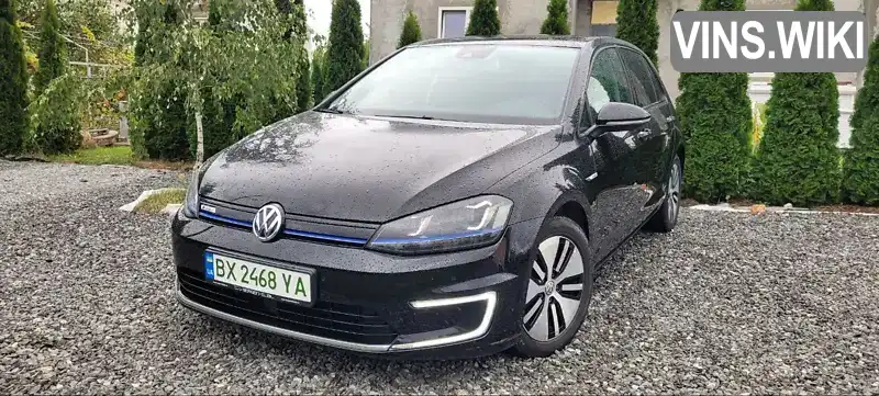 Хэтчбек Volkswagen e-Golf 2014 null_content л. обл. Хмельницкая, Каменец-Подольский - Фото 1/16