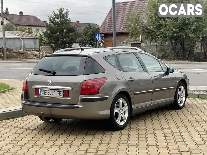 Універсал Peugeot 407 2005 2 л. Ручна / Механіка обл. Івано-Франківська, Івано-Франківськ - Фото 1/21