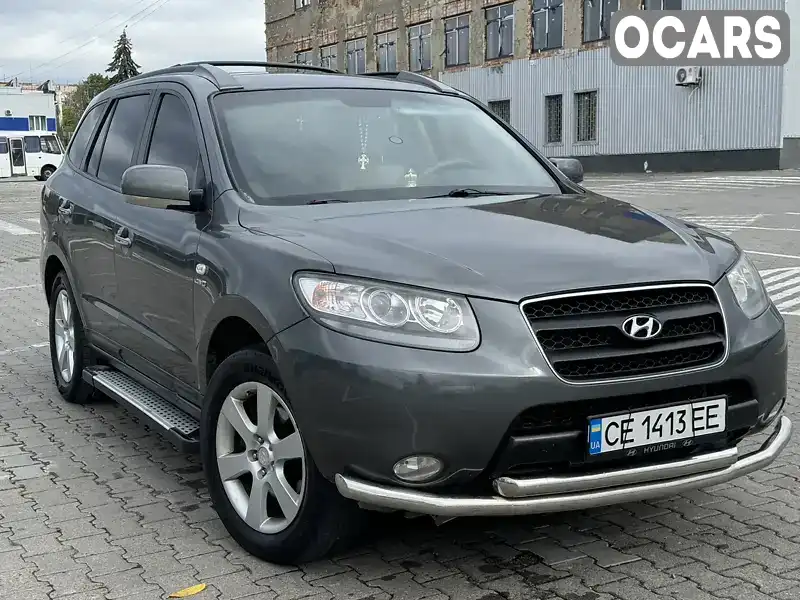 Позашляховик / Кросовер Hyundai Santa FE 2008 2.19 л. Ручна / Механіка обл. Чернівецька, Чернівці - Фото 1/21