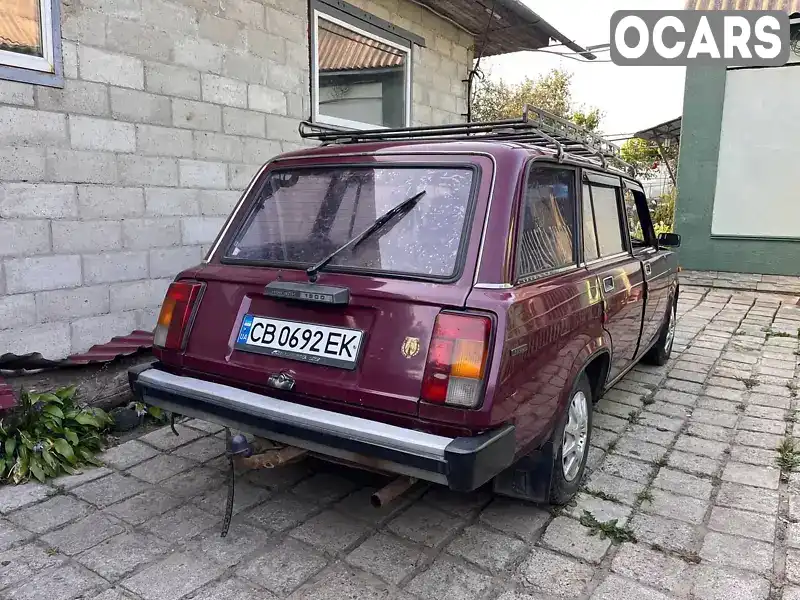 Універсал ВАЗ / Lada 2104 2001 1.45 л. Ручна / Механіка обл. Чернігівська, Чернігів - Фото 1/5