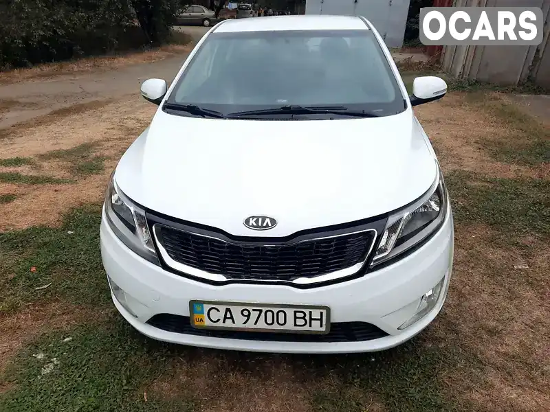 Седан Kia Rio 2012 1.59 л. Автомат обл. Черкаська, Сміла - Фото 1/9