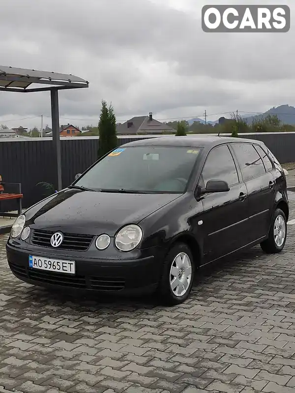 Хетчбек Volkswagen Polo 2005 1.39 л. Ручна / Механіка обл. Закарпатська, Хуст - Фото 1/16