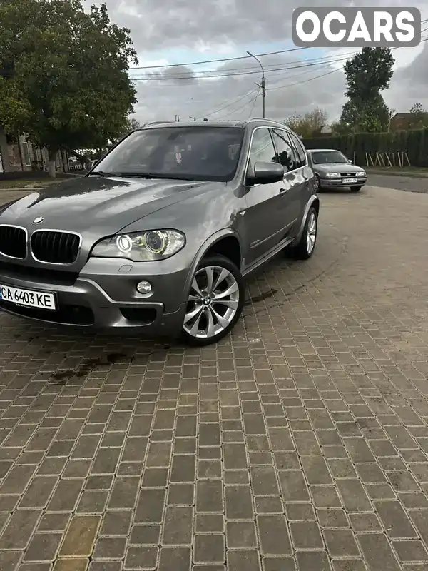 Позашляховик / Кросовер BMW X5 2009 2.99 л. Автомат обл. Черкаська, Звенигородка - Фото 1/21