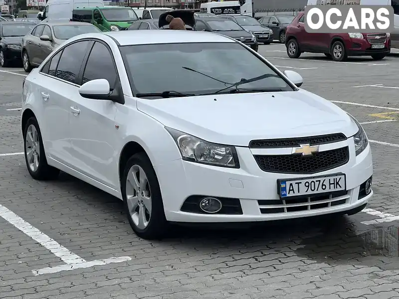 Седан Chevrolet Cruze 2011 1.8 л. Автомат обл. Івано-Франківська, Івано-Франківськ - Фото 1/21