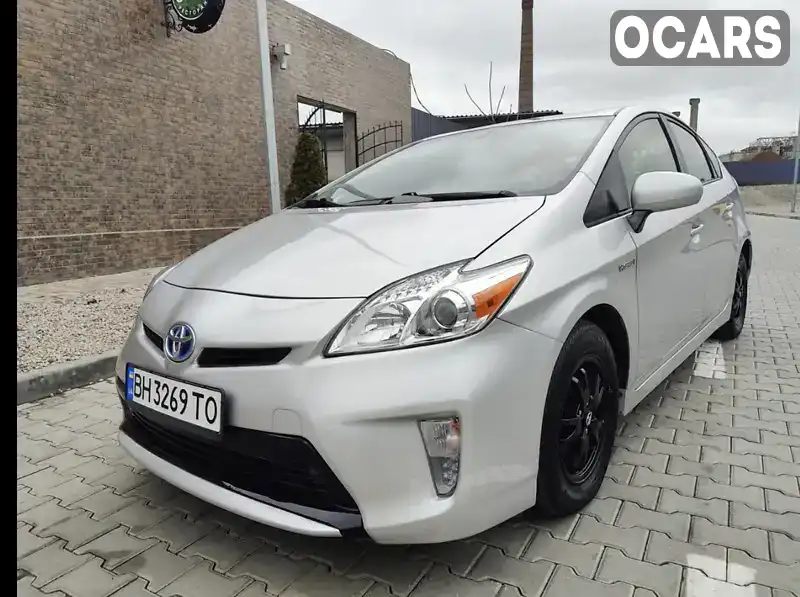 Хетчбек Toyota Prius 2012 1.8 л. Автомат обл. Одеська, Одеса - Фото 1/21