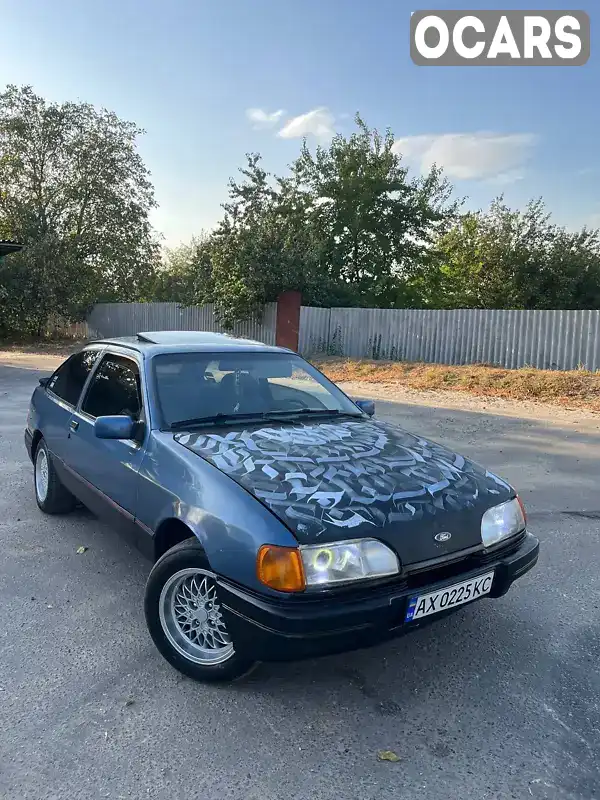 Седан Ford Sierra 1987 2 л. Ручна / Механіка обл. Харківська, Харків - Фото 1/21