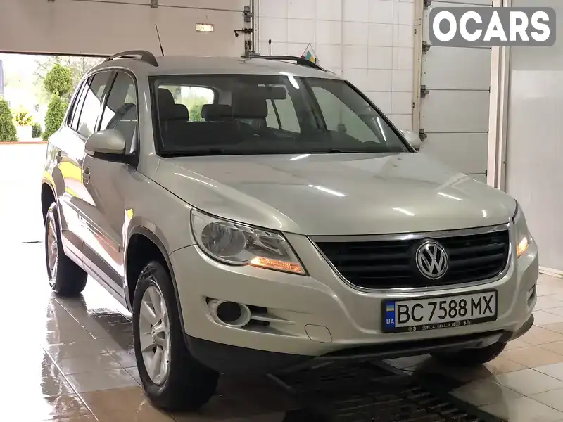 Позашляховик / Кросовер Volkswagen Tiguan 2008 2 л. Ручна / Механіка обл. Львівська, Трускавець - Фото 1/21